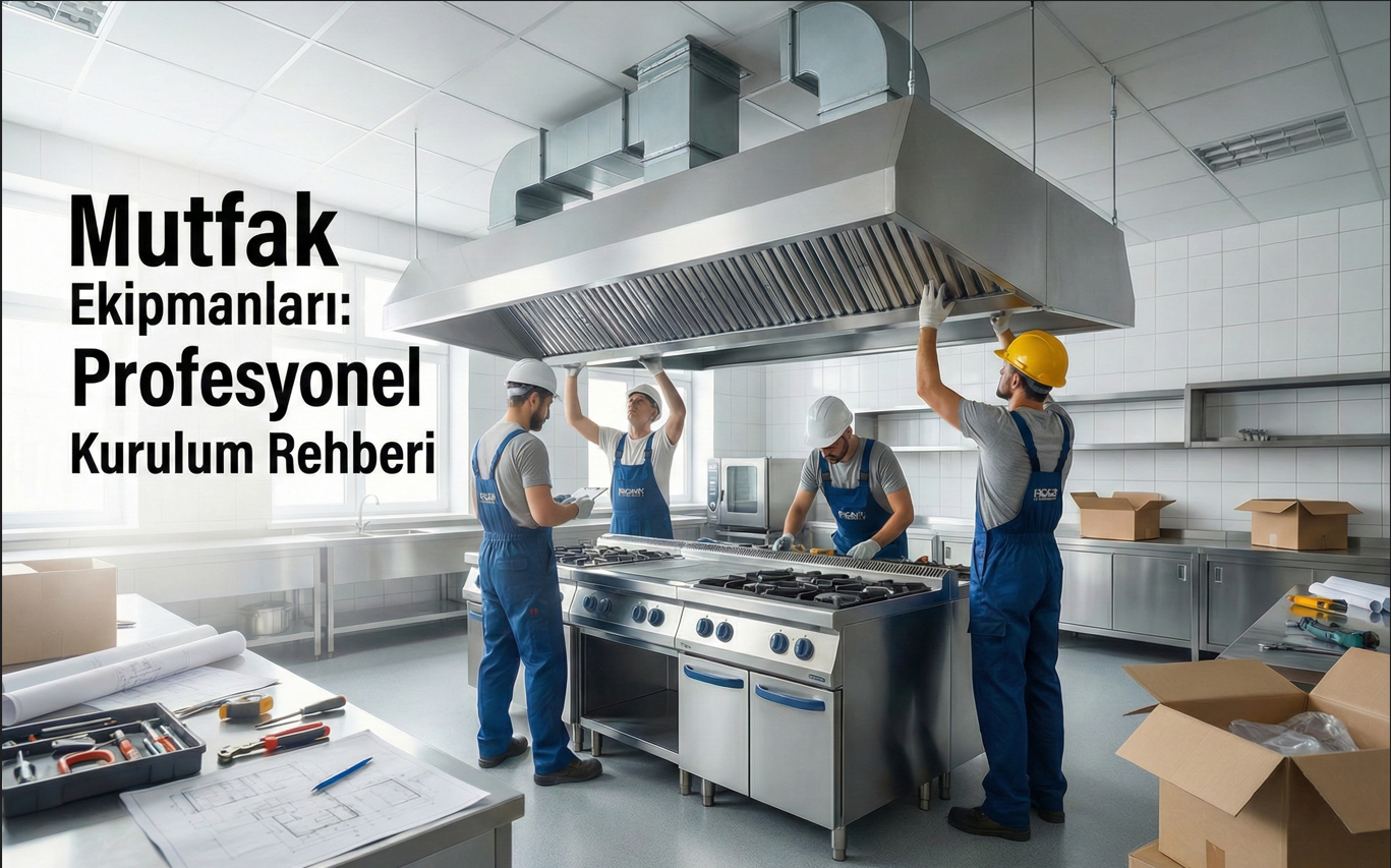 Restoran Mutfak Ekipmanları: Profesyonel Kurulum Rehberi