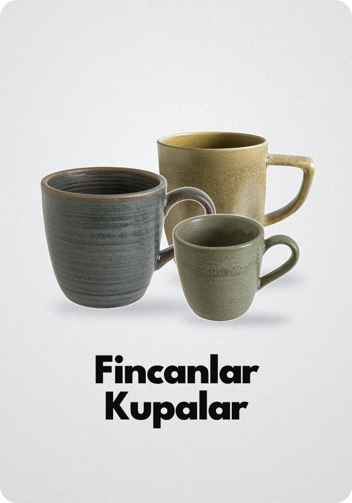 fincan ve kupalar