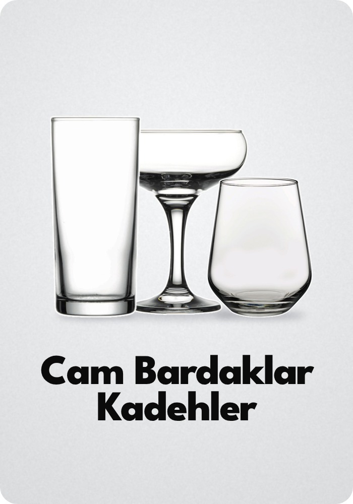 Cam Bardaklar