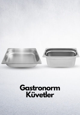 Gastronorm Küvetler