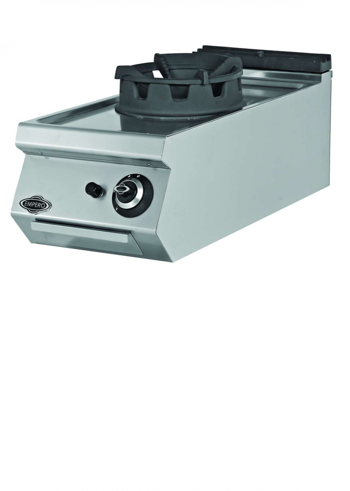 Empero Gazlı Wok Ocak , 1 Brülörlü , 400*900*300 mm (EMP.PLS.9WK010) Empero Gazlı Wok Ocak , 1 Brülörlü , 400*900*300 mm (EMP.PLS.9WK010)