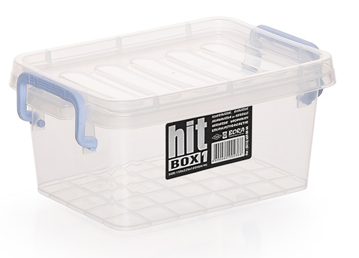 Bora 1.8 Litre Kapaklı Kasa No:1 (BO436)