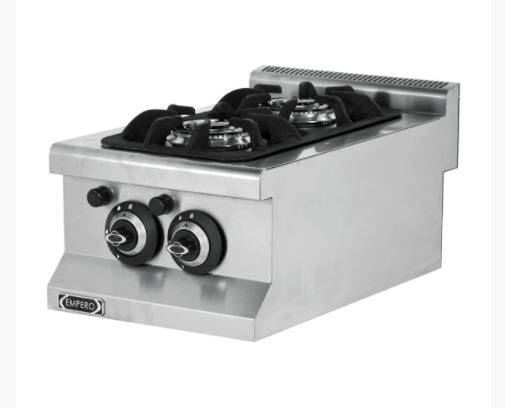 Empero 2 Brülörlü Gazlı Ocak 400*635*285 mm (EMP.6KG010)