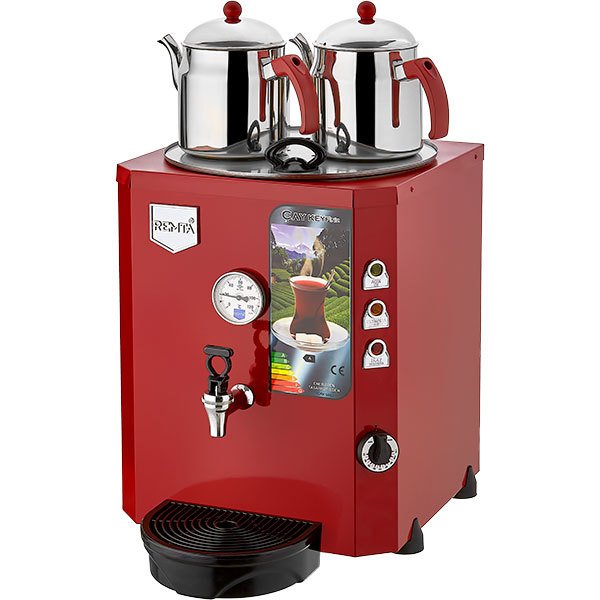 Remta 2 Demlikli Şamandıralı Çay Makinesi , 23 lt (DE11S)