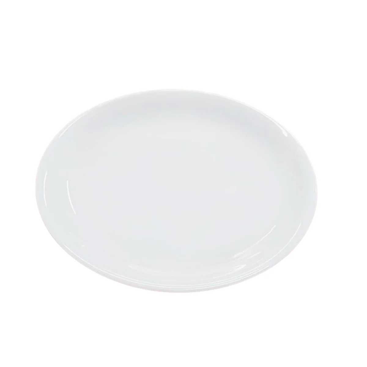 20 cm SYP Düz Tabak Dekorsuz