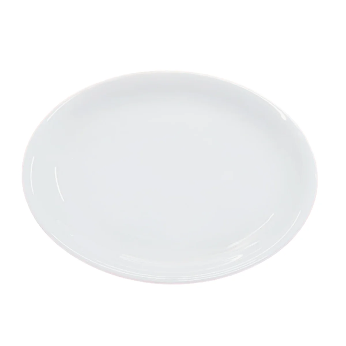 25 cm SYP Düz Tabak Dekorsuz