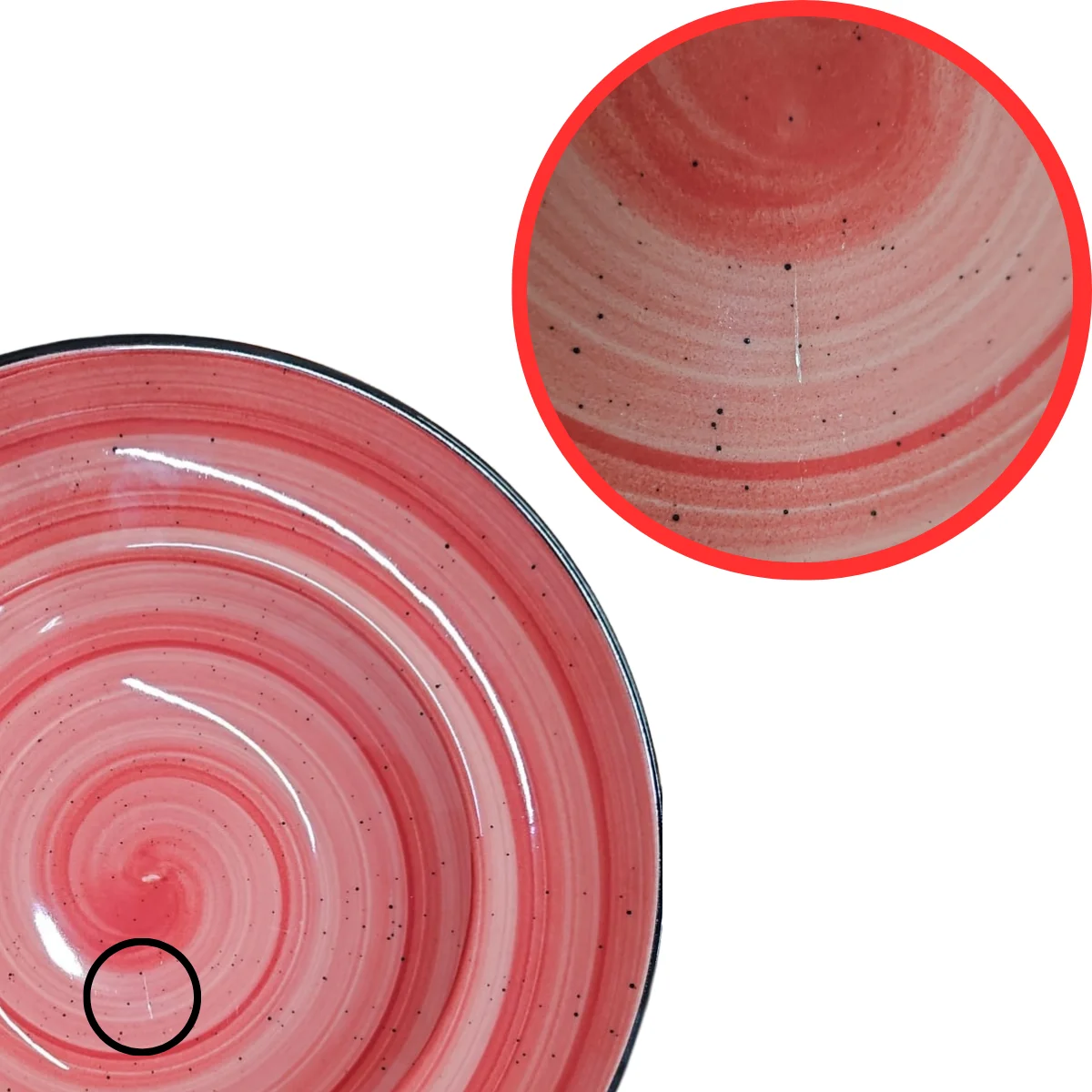 27 cm Gurme Çukur Tabak