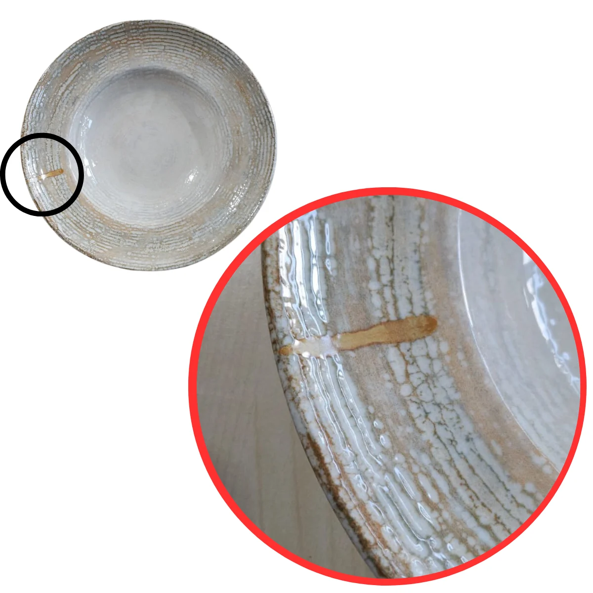 27 cm Gurme Çukur Tabak