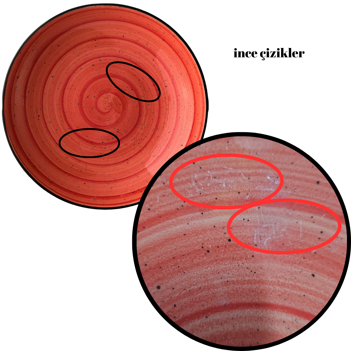 28 cm BLM Çukur Tabak