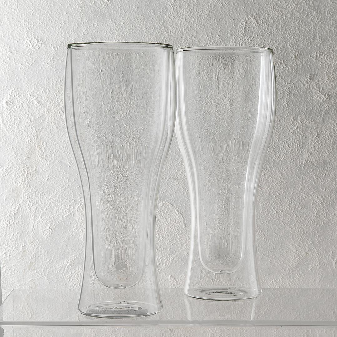 Jumbo 2li Glory D. Wall Meşrubat Bardağı  400 Ml (JHG10400) Jumbo 2li Glory D. Wall Meşrubat Bardağı  400 Ml (JHG10400)