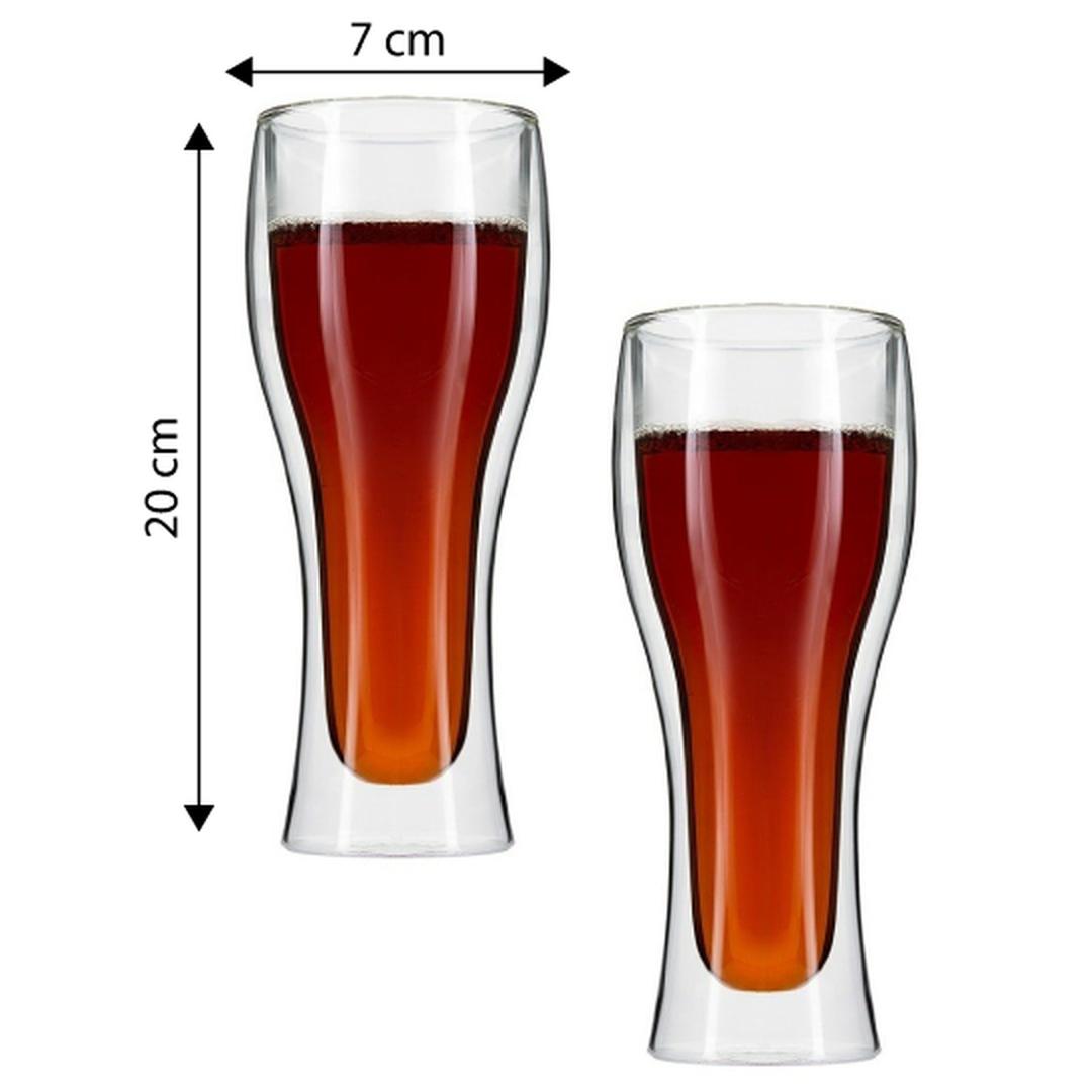Jumbo 2li Glory D. Wall Meşrubat Bardağı  400 Ml (JHG10400)