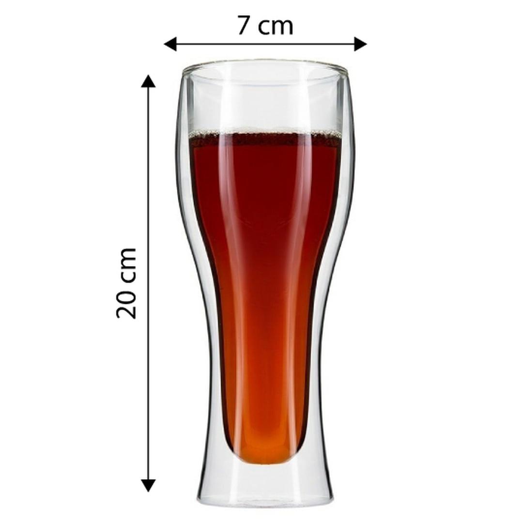 Jumbo 2li Glory D. Wall Meşrubat Bardağı  400 Ml (JHG10400)