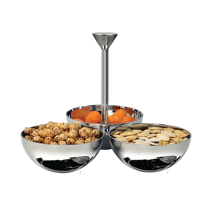 3 Lü Çerezlik 9 Cm 3 Lü Çerezlik 9 Cm