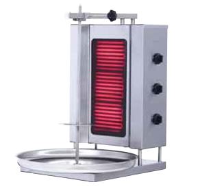 Atalay 3 Radyanlı Elektrikli Sabit Döner Ocağı -ce- (ADE-3S)