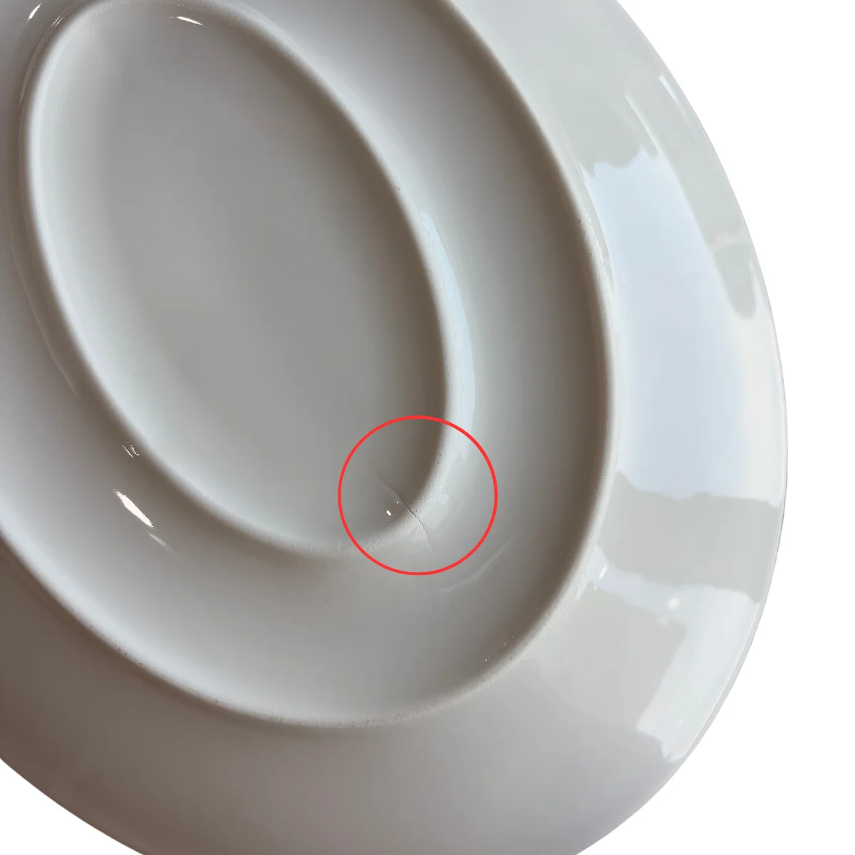 31 cm Oval Tabak