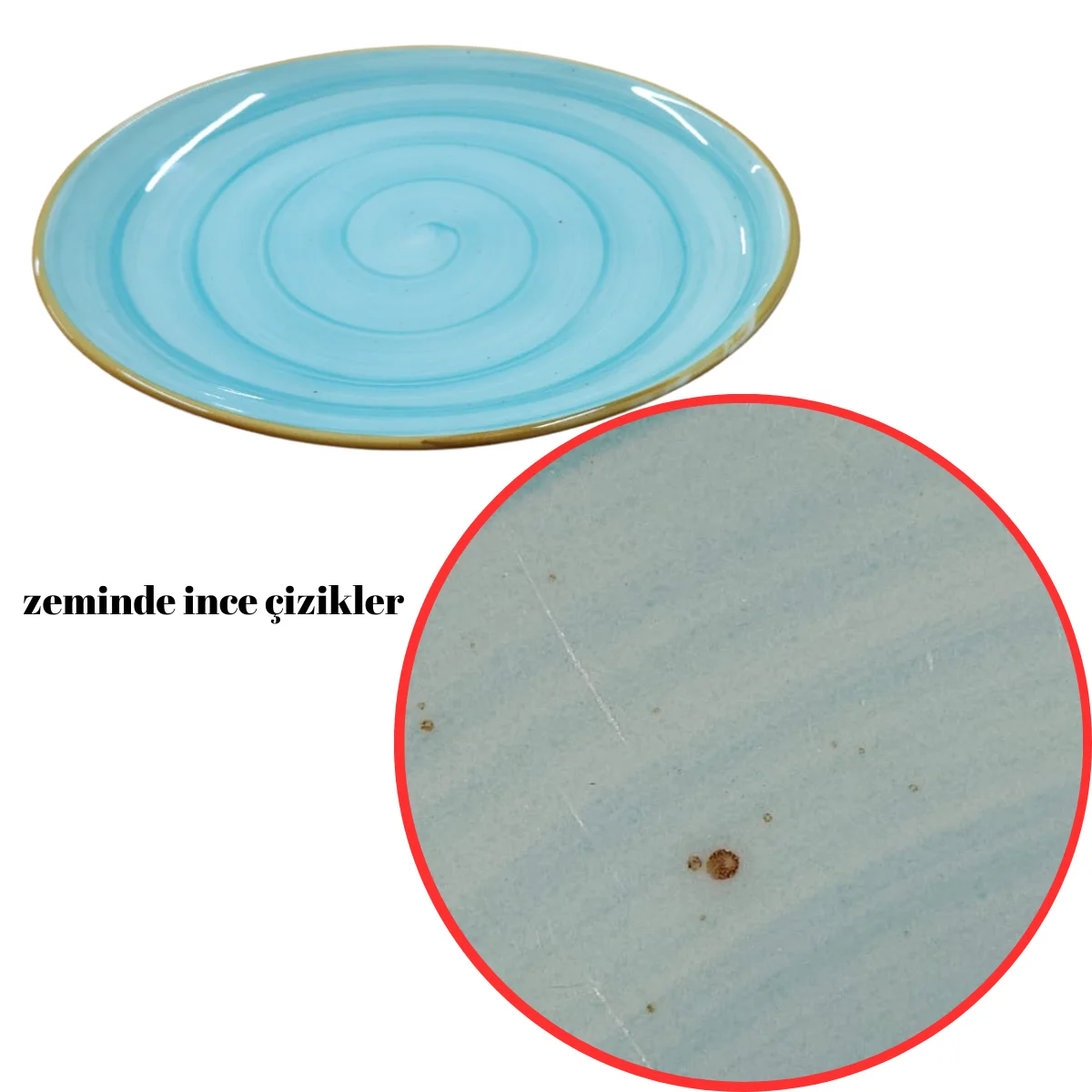 31 cm Oval Tabak