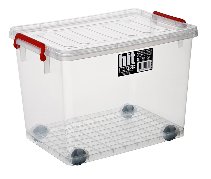 Bora 32 Litre Tekerlekli Kasa No:22 (BO280)