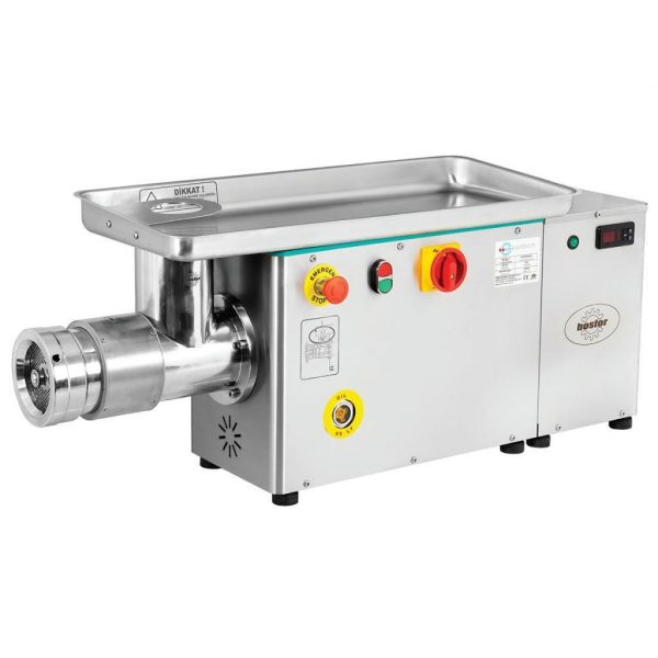 Bosfor 32 No Soğutmalı Paslanmaz Et Kıyma Makinesi 380 Volt 32x110x41 cm ( UKMS-32PTY ) Bosfor 32 No Soğutmalı Paslanmaz Et Kıyma Makinesi 380 Volt 32x110x41 cm ( UKMS-32PTY )