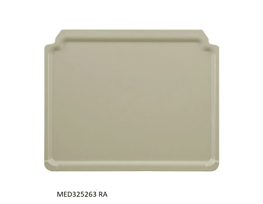 Koçel Hastane Kahvaltı Servis Tepsisi 32,5*26,3 cm (MED325263 RA) Bej