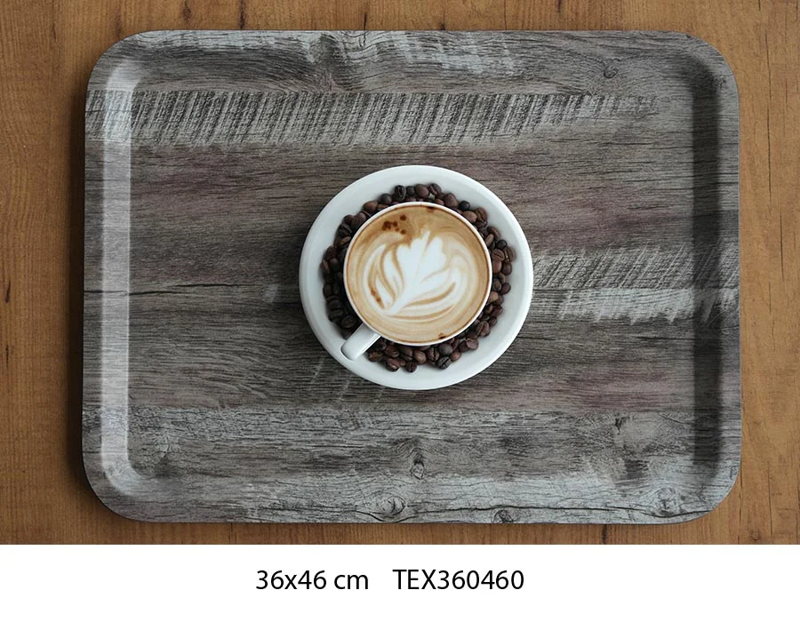 Texform 36*46 cm Dikdörtgen Kaymaz Tepsi  TEX360460K