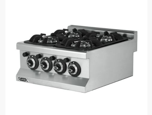 Empero 4 Brülörlü Gazlı Ocak 600*635*285 mm (EMP.6KG020)