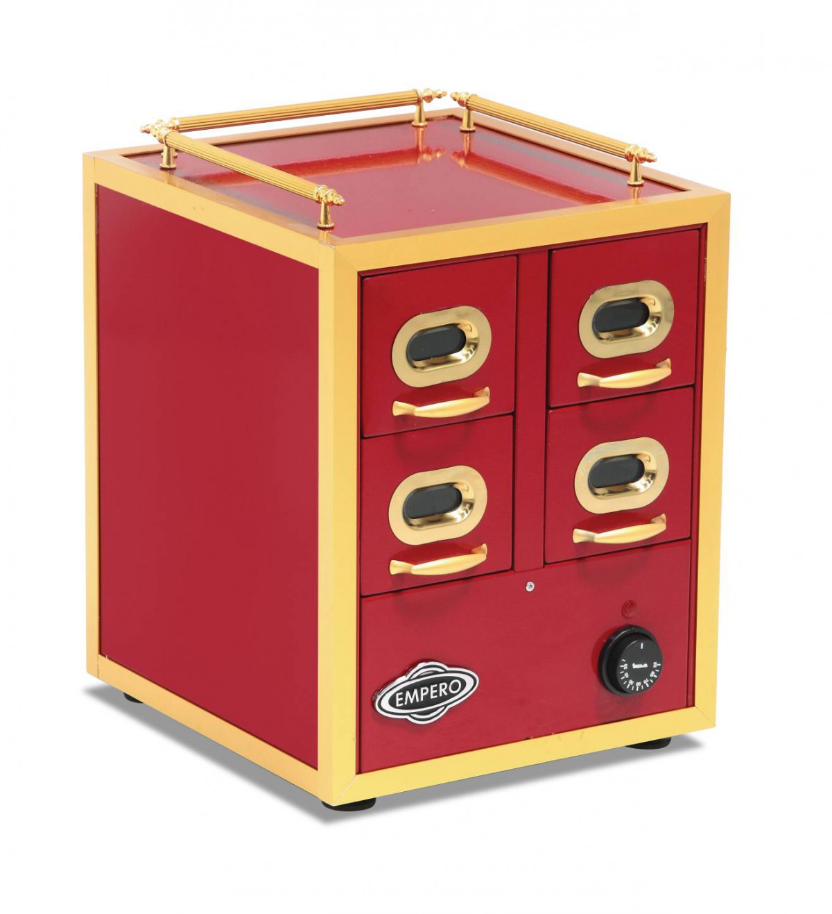 Empero 4 Çekmeceli Isıtmalı Kuruyemiş Ünitesi (EMP.KU.01) Empero 4 Çekmeceli Isıtmalı Kuruyemiş Ünitesi (EMP.KU.01)