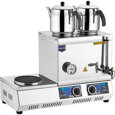 40 Model Kahveci Takımı Elektrikli Çift Demlikli 40 Model Kahveci Takımı Elektrikli Çift Demlikli