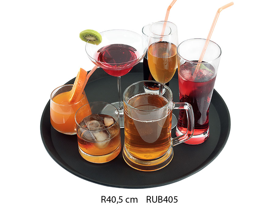 Koçel Ruby Kauçuk Yuvarlak Tepsi Ø 40.5 cm (RUB405D) Koçel Ruby Kauçuk Yuvarlak Tepsi Ø 40.5 cm (RUB405D)