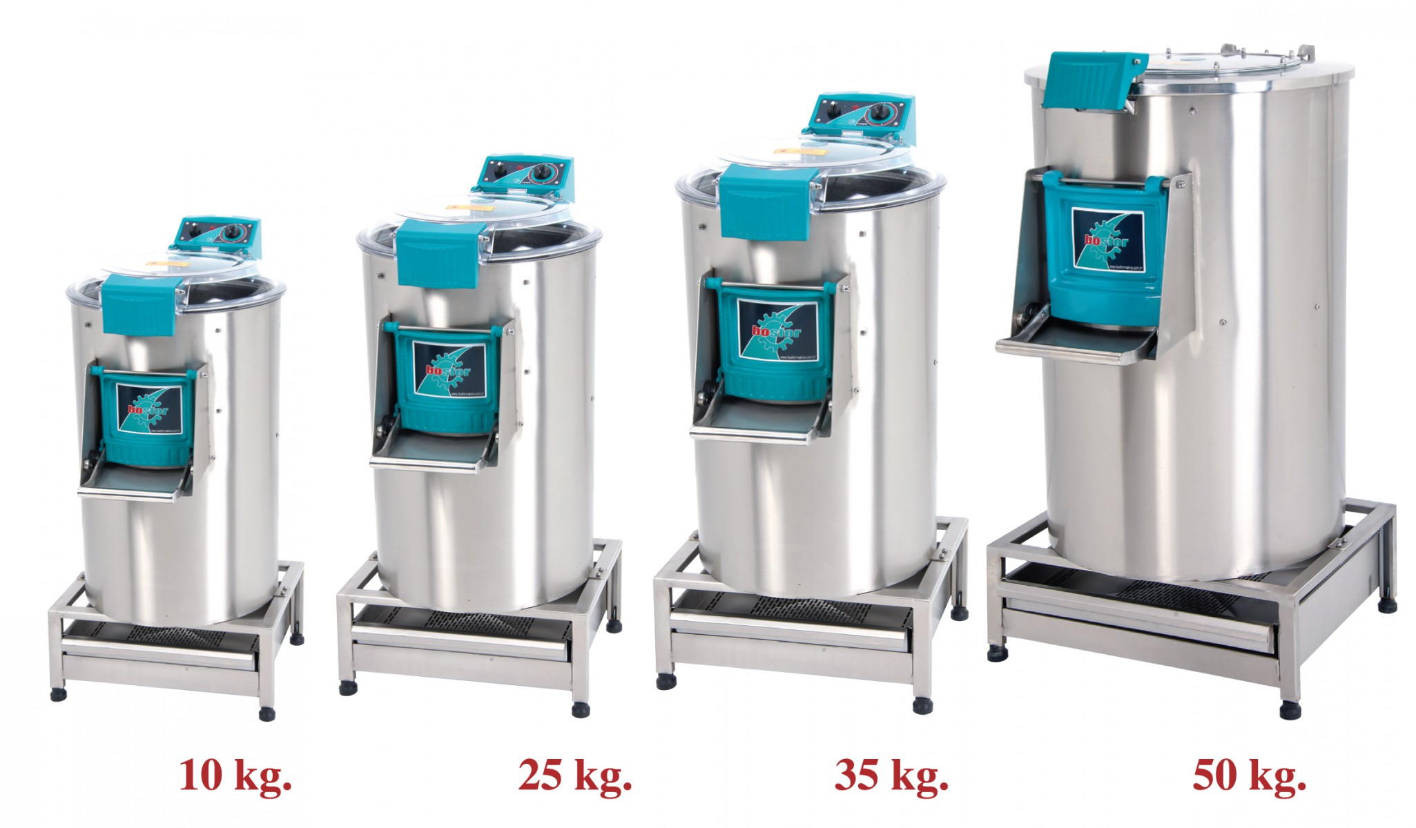 Bosfor 50 Kg Filtreli Patates Soyma Makinesi 380 V ( UPS-50F )