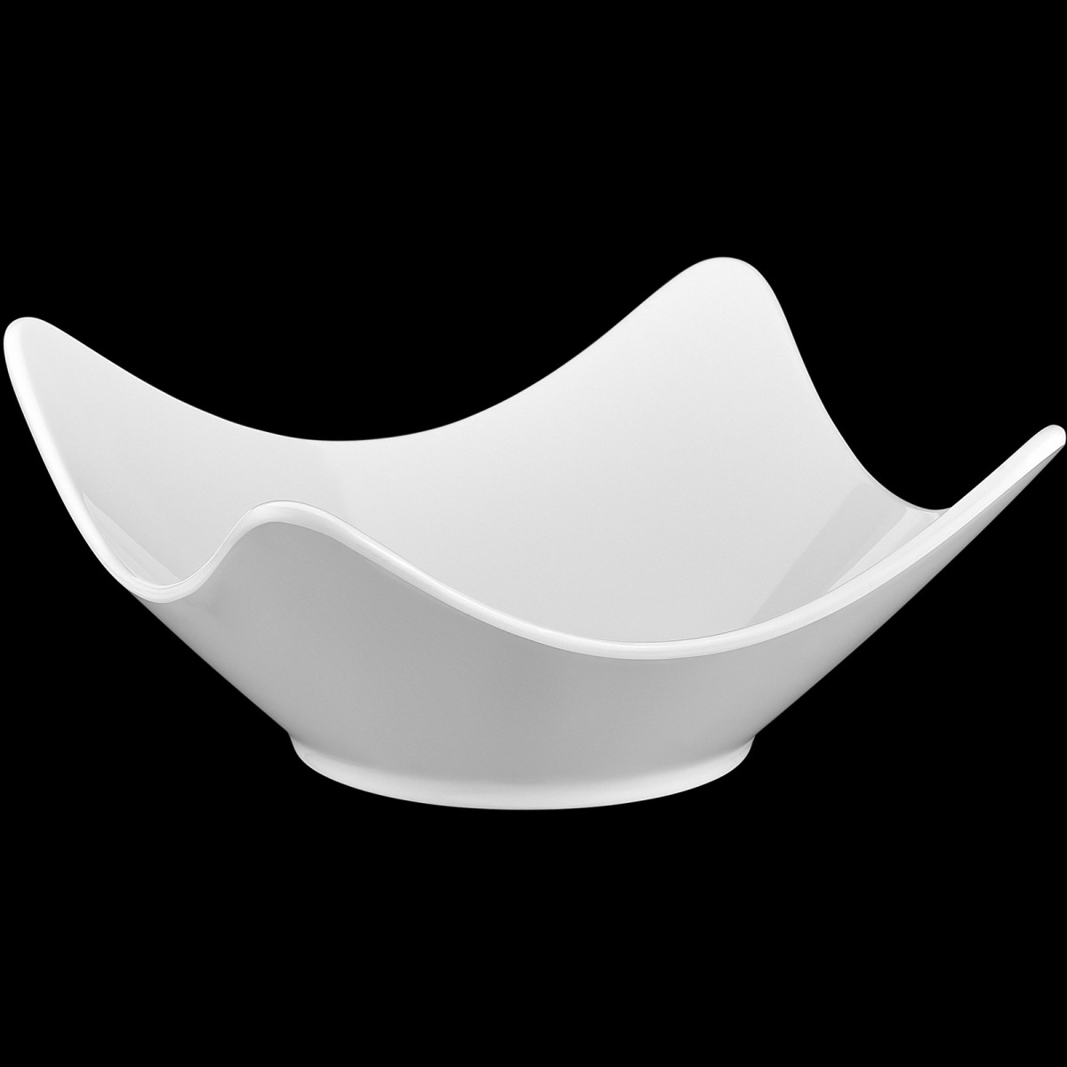 Porlife Açık Büfe Sunum Kare Kase  21*21*9 Cm ( BRD-4203 )