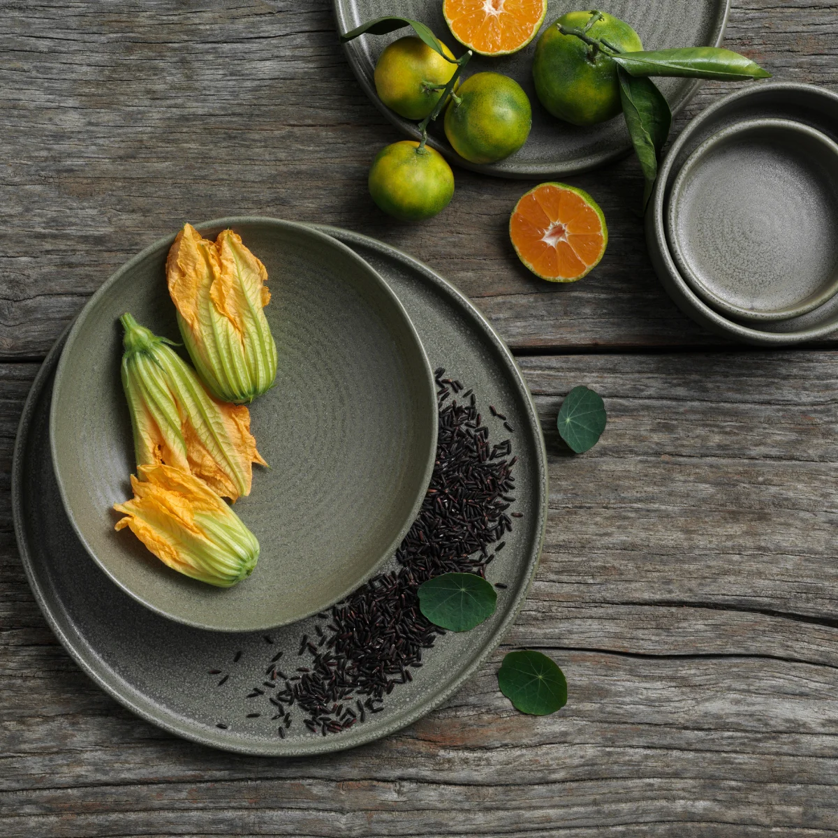 Adelfa Ripple 16 cm Düz Tabak ADFRPL16DZ Adelfa Ripple 16 cm Düz Tabak ADFRPL16DZ