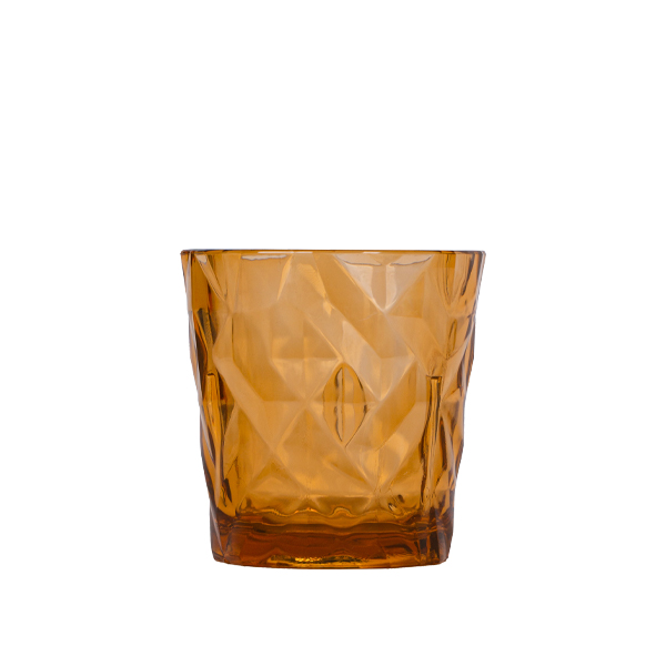 Rubikap Exclusive Prizma Bardak 250 ml (EX.PT250) Amber