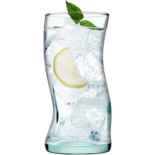 Paşabahçe Amorf 420928R Meşrubat-Long Drink Recyled