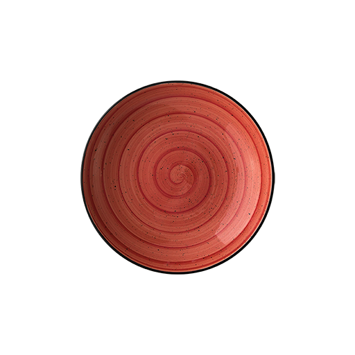 Passion Bloom 23 Cm Çukur Tabak