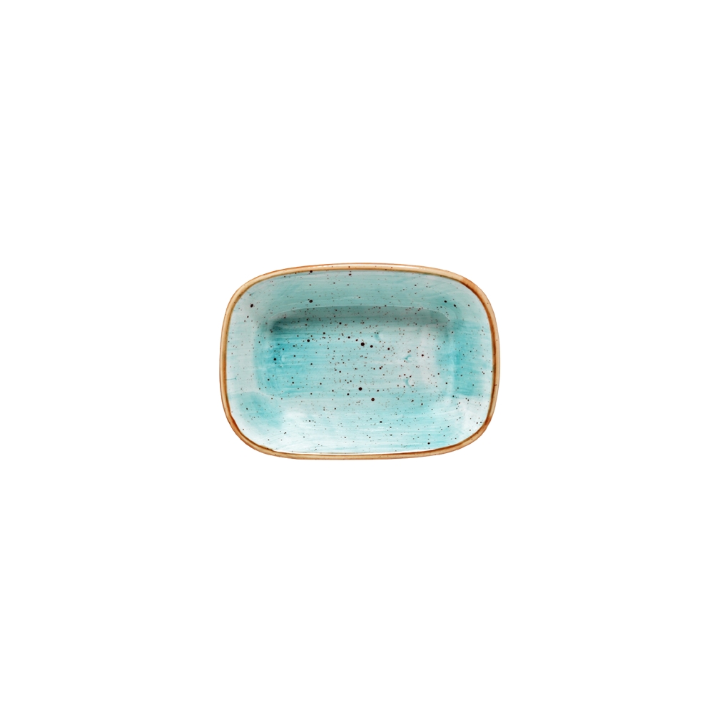 Bonna Aqua 17 Cm Dikdörtgen Kayık Tabak