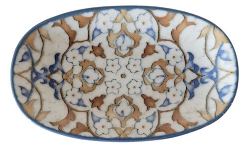 Bonna Aden ADNGRM15OKY Gourmet 15 Cm Oval Kayık Tabak
