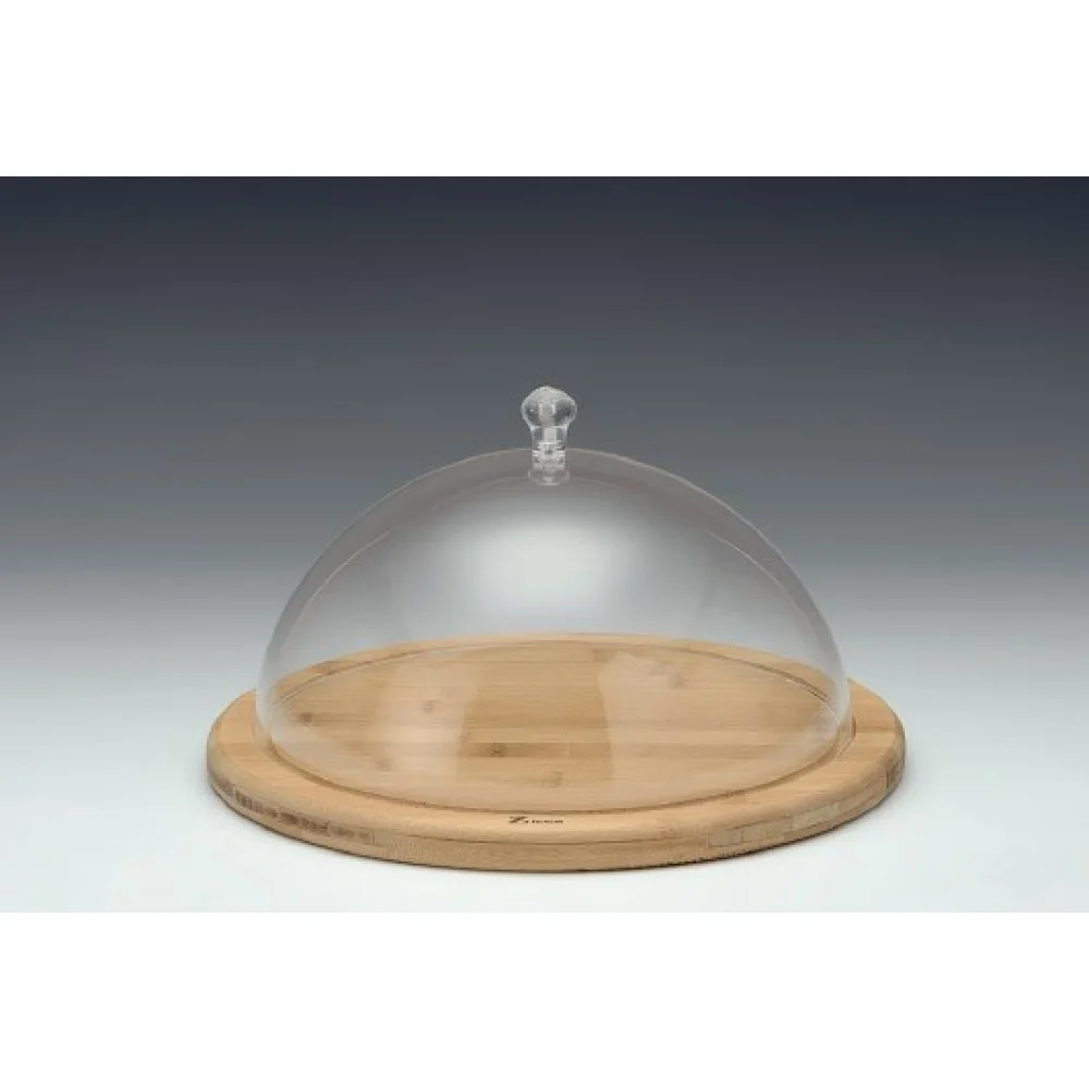 Ahşap Altlı Fanus Ø 30 cm