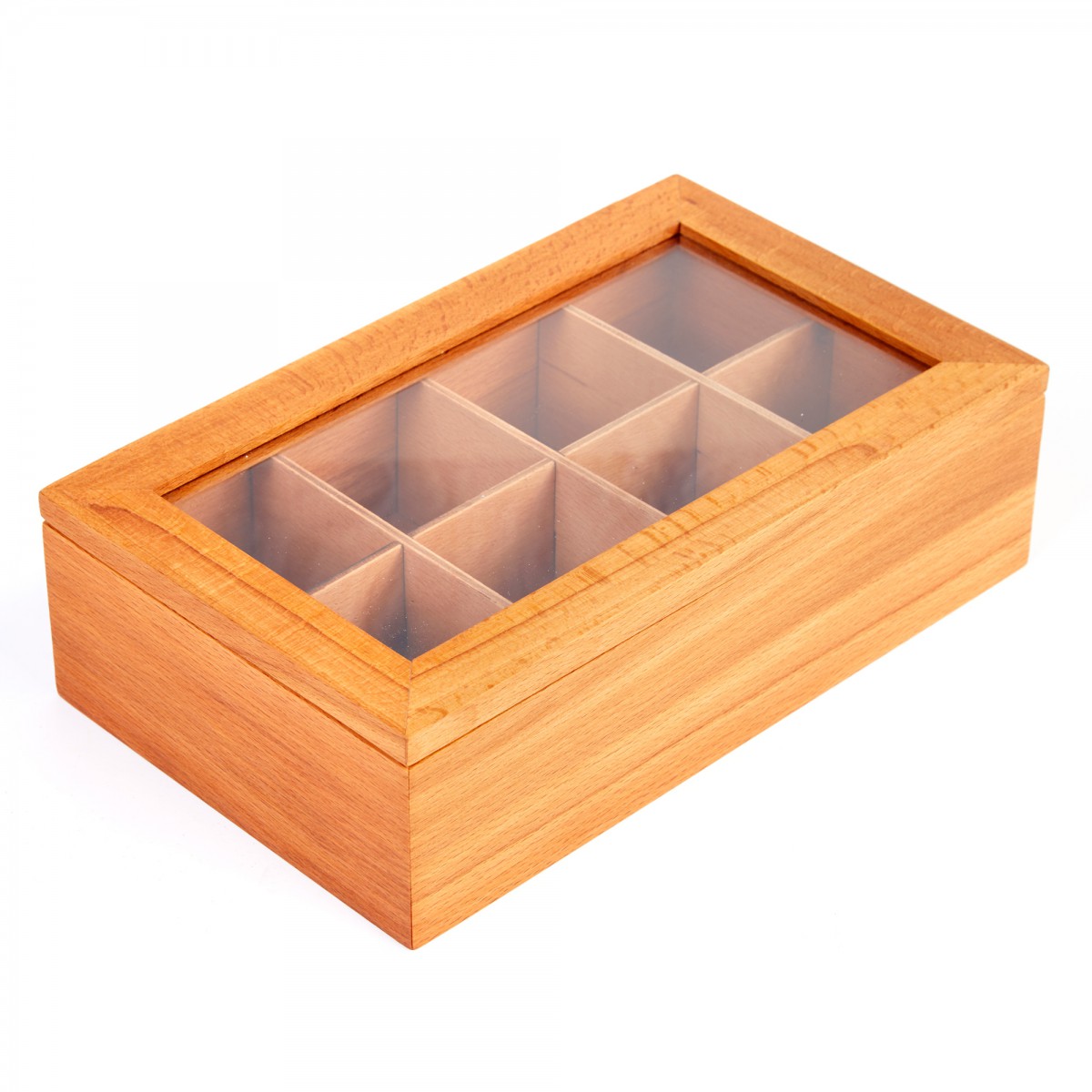 Ahşap Gözlü Çay Standı 17*29 H:7,5 Cm (GRV-311)