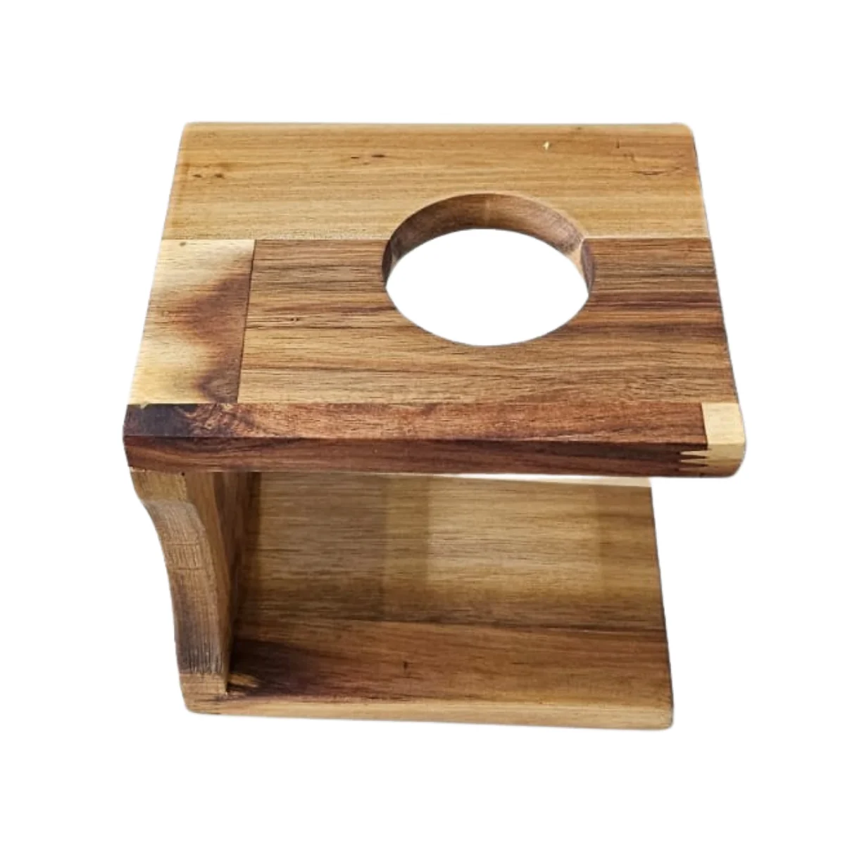 Ahşap Kahve Demleme Standı Ahşap Kahve Demleme Standı