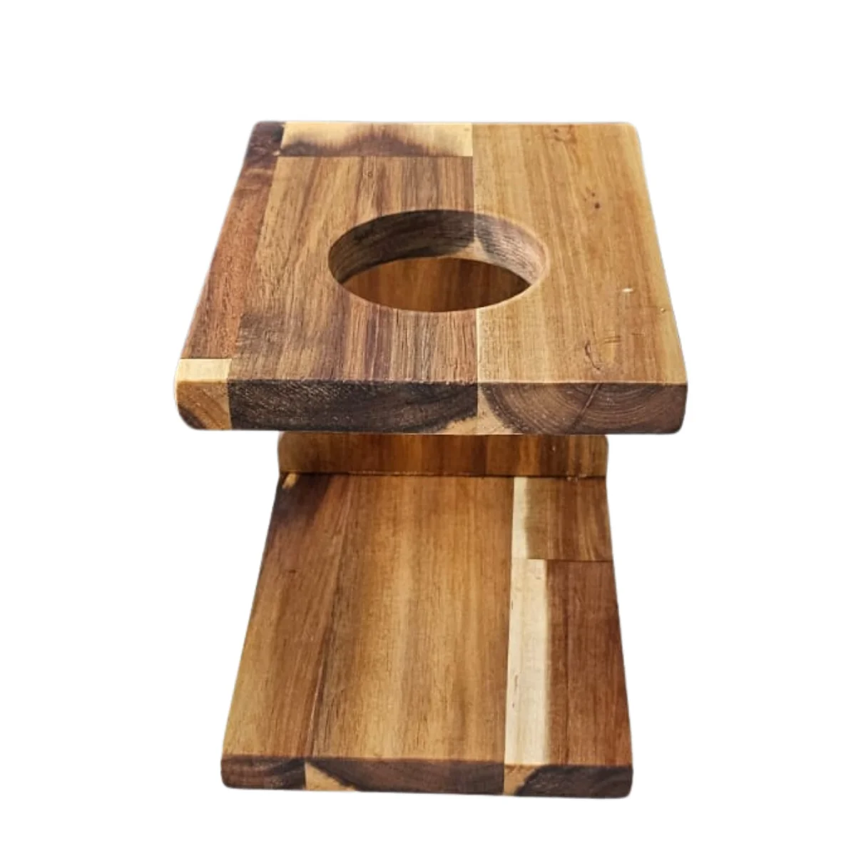 Ahşap Kahve Demleme Standı Ahşap Kahve Demleme Standı