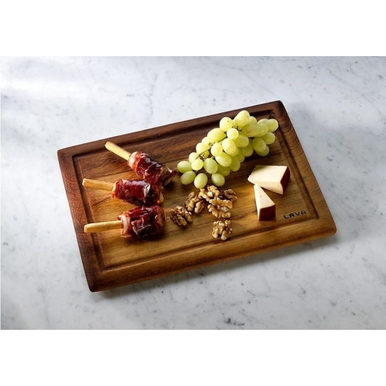 Ahşap Kesme Tahtası Iroka 25*35 ( LV AS 232 IR ) Ahşap Kesme Tahtası Iroka 25*35 ( LV AS 232 IR )