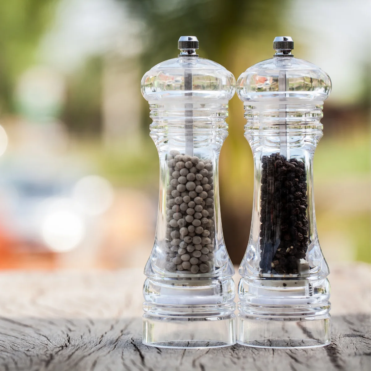 Akrilik 16 cm Karabiber Değirmeni Akrilik 16 cm Karabiber Değirmeni