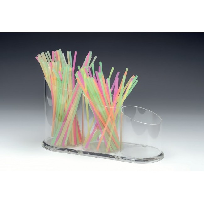 Akrilik Pipetlik 10 X 12 X 32 X H:18 Cm