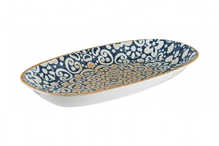 Bonna Alhambra Gourmet 19 cm Kayık Tabak 2li Bonna Alhambra Gourmet 19 cm Kayık Tabak 2li