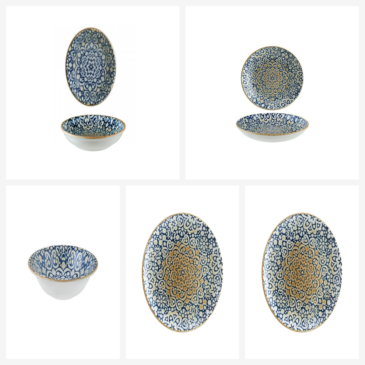 Alhambra 25 Parça Yemek Seti Alhambra 25 Parça Yemek Seti