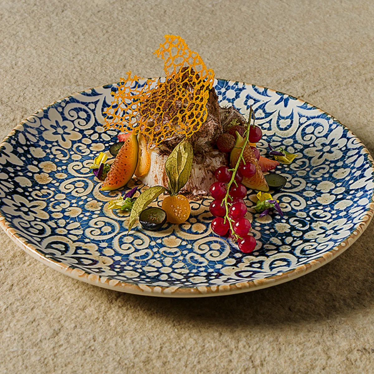 Alhambra 25 Parça Yemek Seti