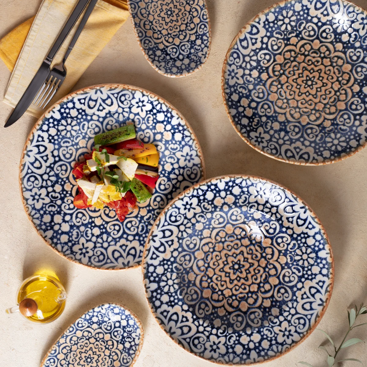 Alhambra 25 Parça Yemek Seti