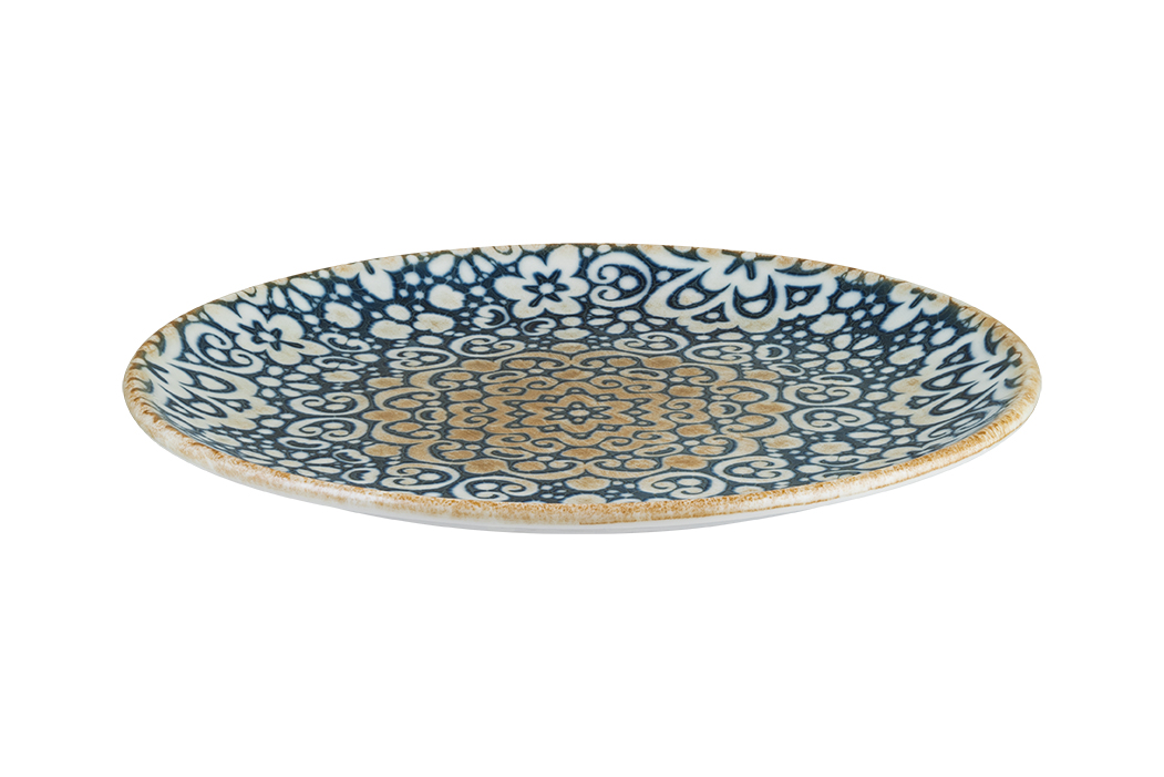 Bonna Alhambra Gourmet 25 Cm Düz Tabak (ALHGRM25DZ)