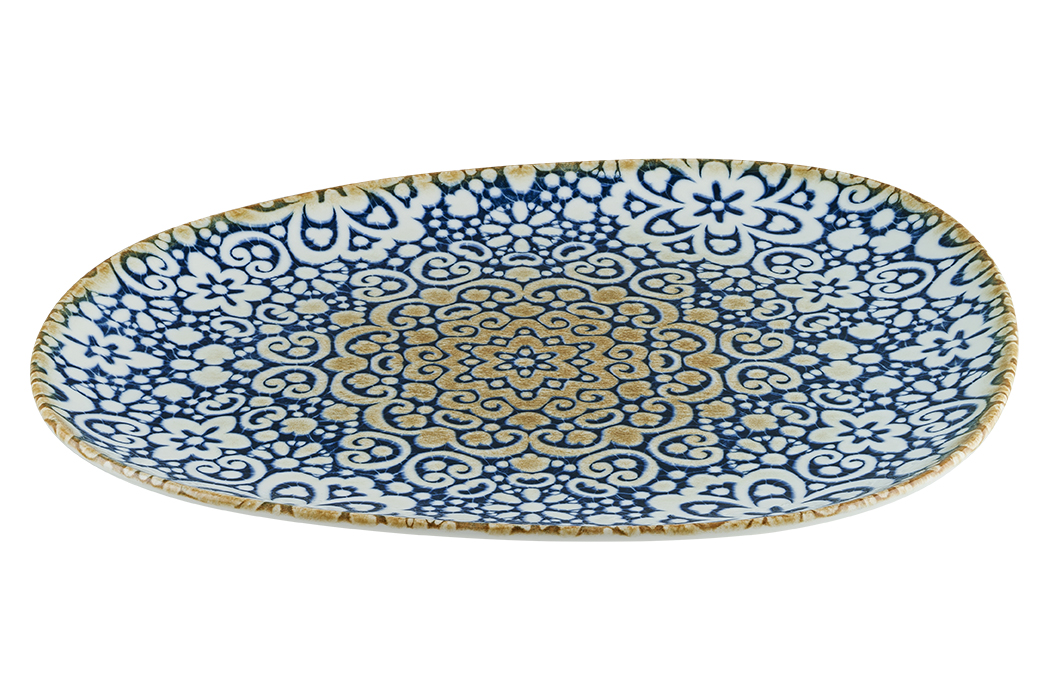 Bonna Alhambra Vao 33 Cm Düz Tabak
