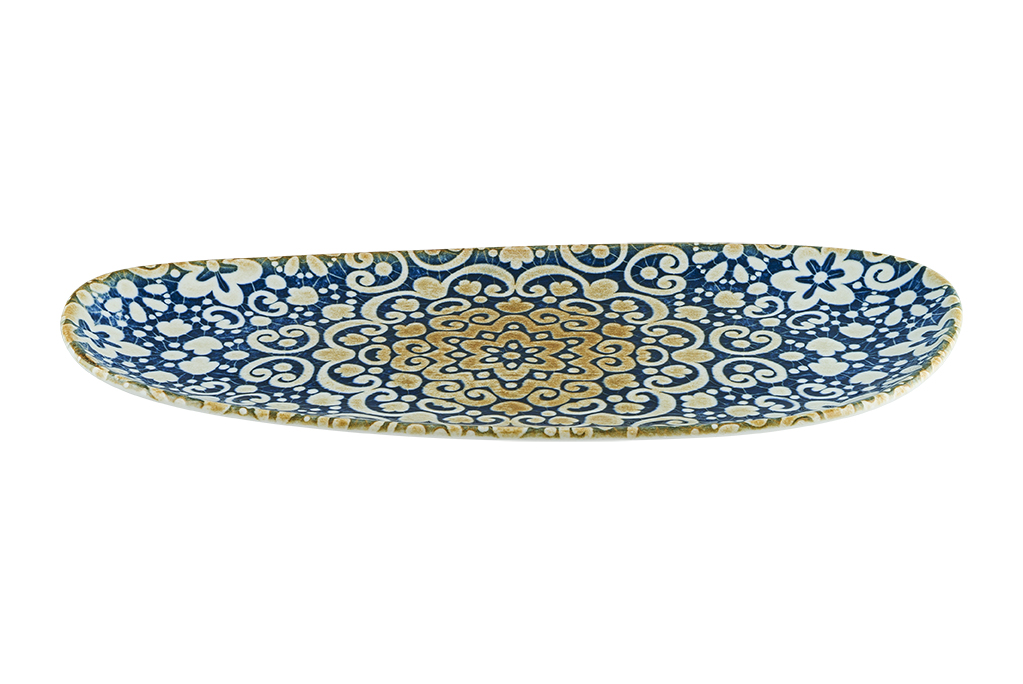 Bonna Alhambra Vao Dikdörtgen Tabak 36 Cm (ALHVAO36DT) Bonna Alhambra Vao Dikdörtgen Tabak 36 Cm (ALHVAO36DT)